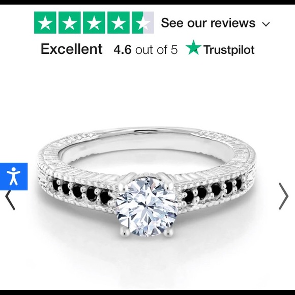 Engagement Ring - Picture 1 of 4